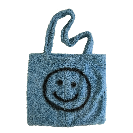 Blue Smile Tote Bag